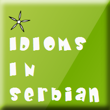Serbian Idioms and Phrases with Verb "nositi" - Part 2